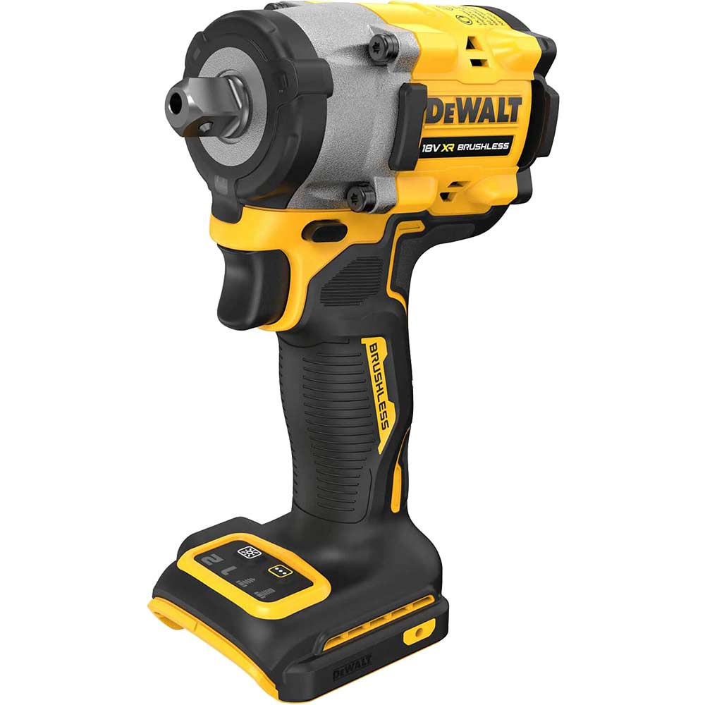 DeWalt DCF922N-XJ 18V XR Brushless 1/2″ Detent Pin Compact Impact Wrench (Body Only)