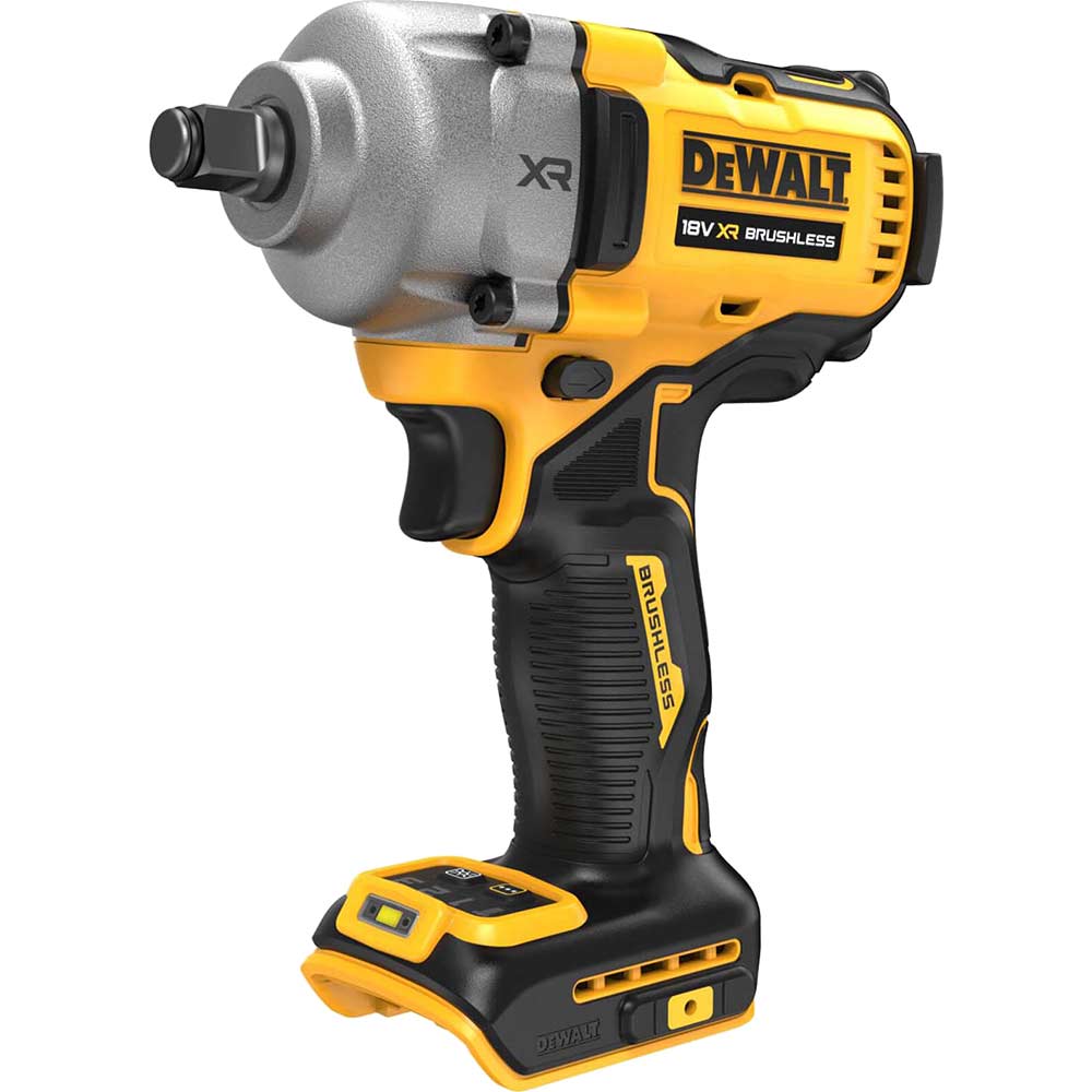 DeWalt DCF891N-XJ 18V XR Brushless 1/2″ Hog Ring Mid Torque Impact Wrench (Body Only)