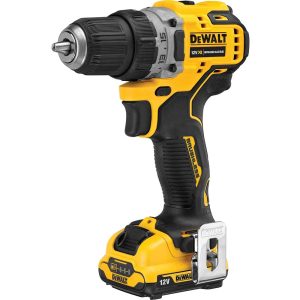 DeWalt DCD701D2-GB 12V XR Brushless Sub-Compact Drill Driver (2x 2.0Ah Kit, Kitbox)