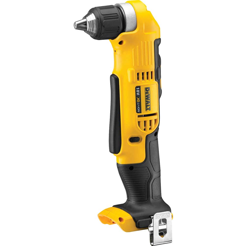 DeWalt DCD740N-XJ 18V XR Compact Right Angle Drill (Body Only)