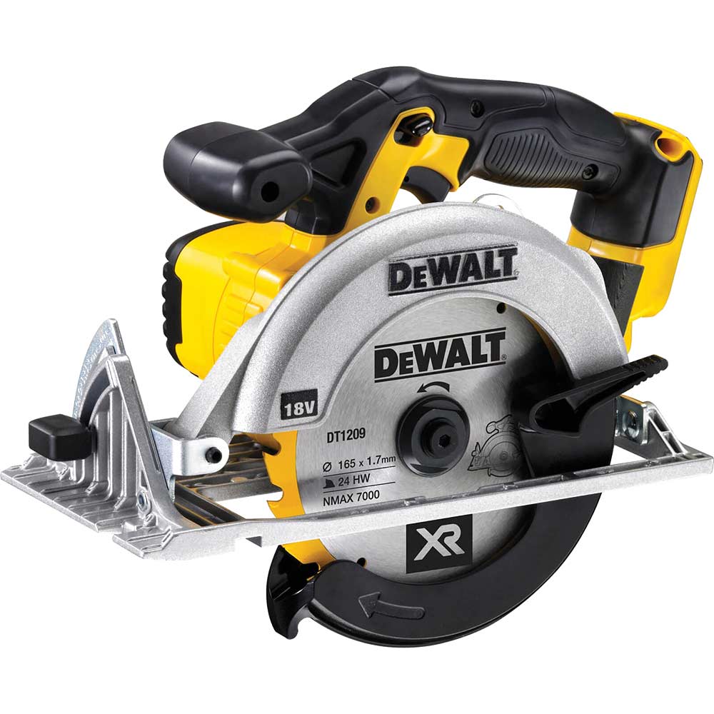 DeWalt DCS391N-XJ 18V XR 165mm Circular Saw (Body Only)