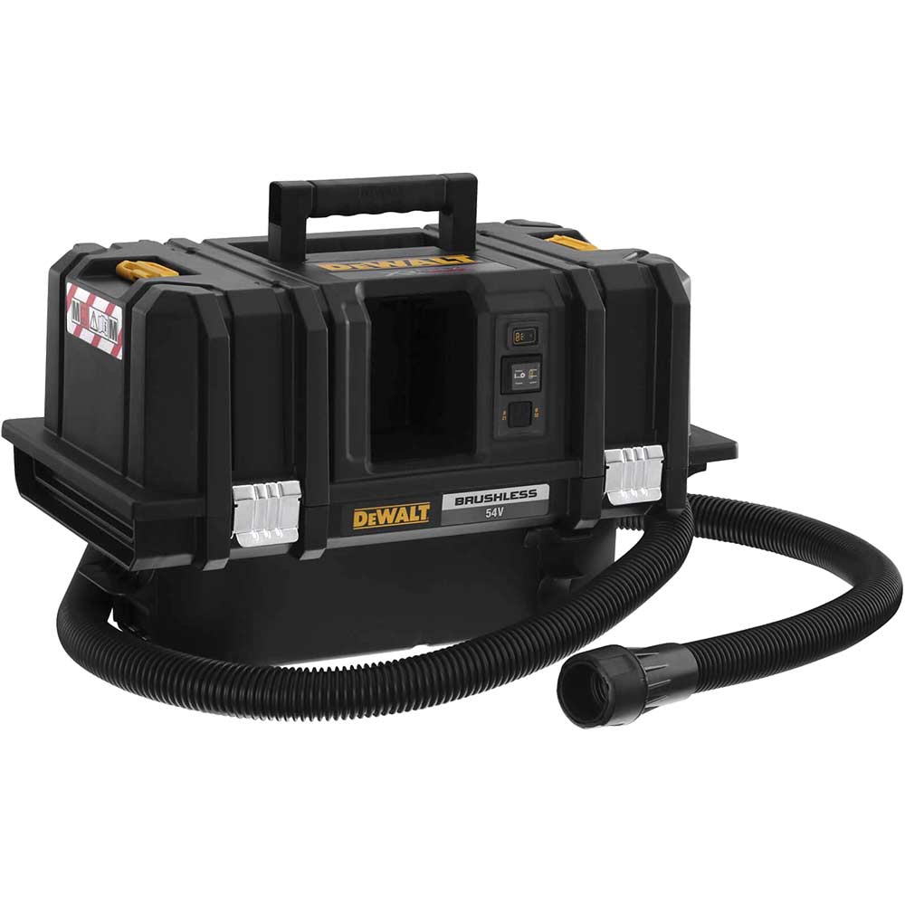 DeWalt DCV586MN-XJ 54V XR FlexVolt Brushless M Class Wet & Dry Dust Extractor (Body Only)