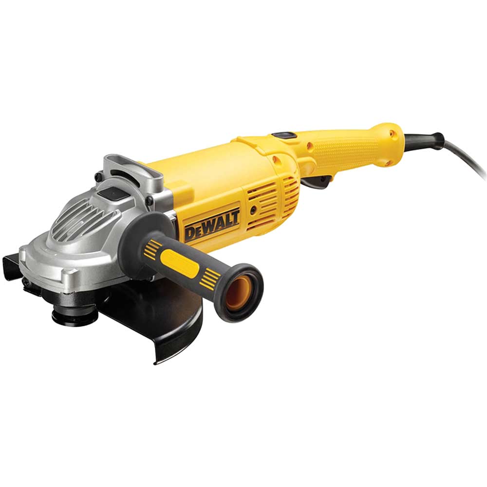 DeWalt DWE492K-GB 240V 2200W 230mm Trigger Switch Angle Grinder (Kitbox)