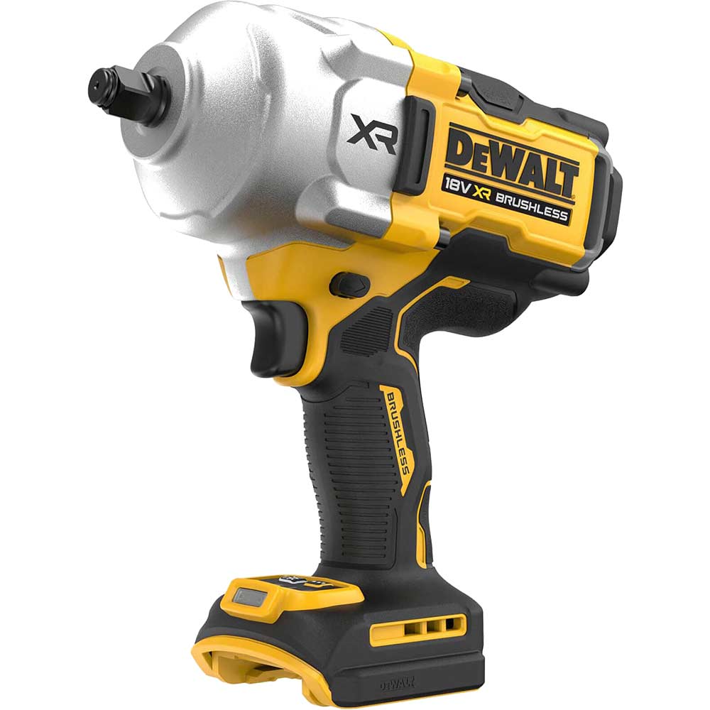 DeWalt DCF961N-XJ 18V XR Brushless 1/2″ Hog Ring Premium High Torque Impact Wrench (Body Only)