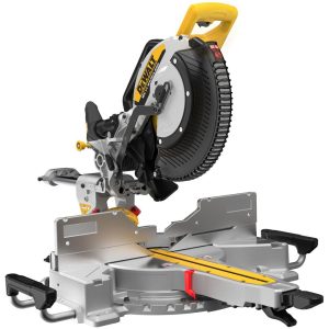 DeWalt DCS782N-XJ 18V XR Brushless 305mm Dual-Bevel Cordless Sliding Mitre Saw (Body Only)