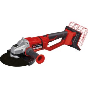 Einhell Professional AXXIO 36/230 Q 36V (2x18V) Brushless 230mm Trigger Switch Angle Grinder (Body Only)