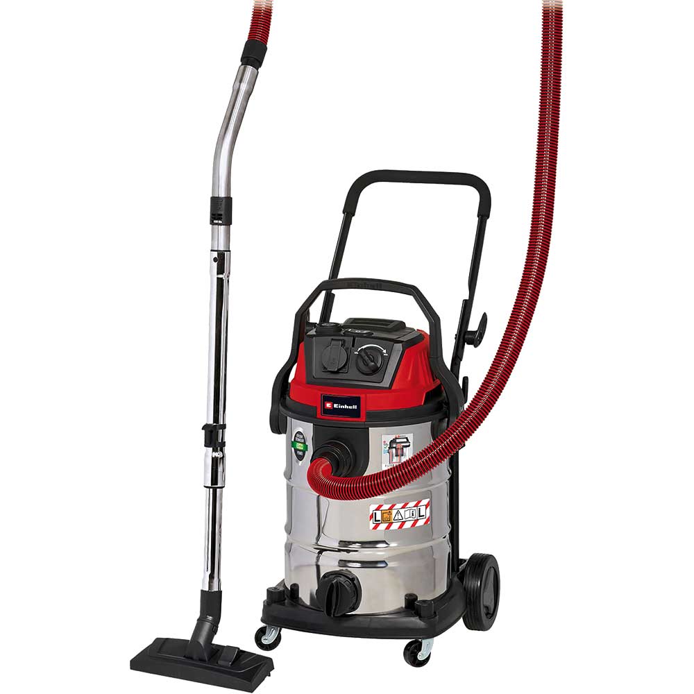 Einhell TE-VC 2230 SACL 240V 30L L Class Wet & Dry Dust Extractor