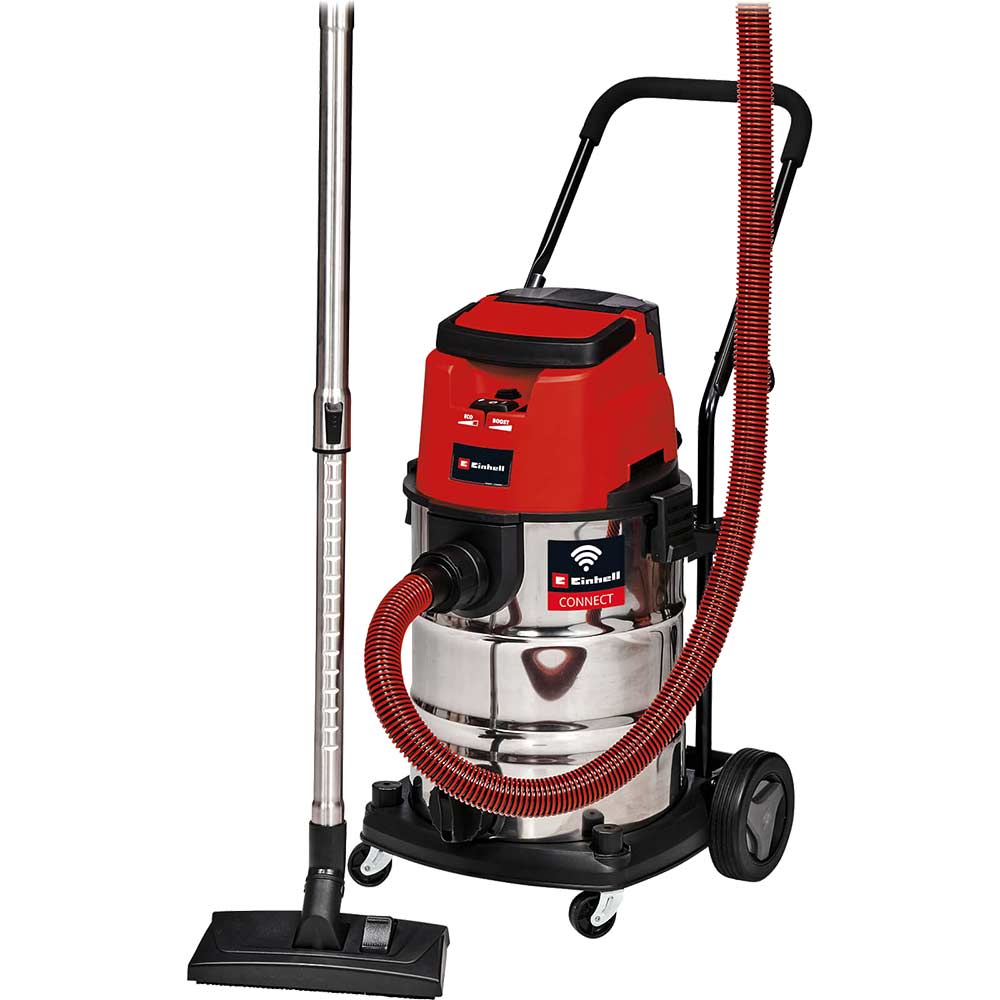 Einhell Professional TP-VC 36/30 S Auto 36V (2x 18V) Power X-Change Wet & Dry Dust Extractor (Body Only)