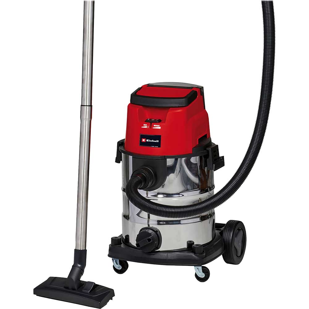 Einhell TE-VC 36/25 Li S 36V (2x 18V) Power X-Change Wet & Dry Vacuum (Body Only)