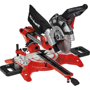 Einhell TC-SM 2131/2 Dual 240V 1500W 210mm Dual-Bevel Sliding Compound Mitre Saw with Laser