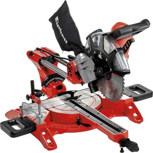 Einhell TC-SM 2534/1 Dual 240V 2100W 250mm Dual-Bevel Sliding Compound Mitre Saw with Laser