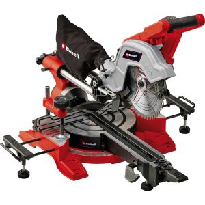 Einhell TE-SM 8 L Dual 240V 1500W 216mm Dual-Bevel Sliding Compound Mitre Saw with Laser