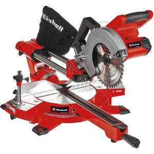 Einhell TE-SM 36/210 Li 36V (2x18V) 210mm Single-Bevel Sliding Compound Mitre Saw with Laser (Body Only)