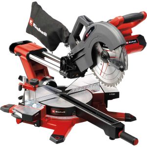 Einhell TE-SM 36/10 L Li 36V (2x18V) 254mm Single-Bevel Sliding Compound Mitre Saw with Laser (Body Only)