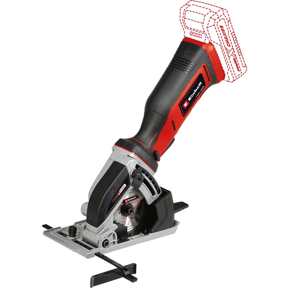 Einhell TE-CS 18/89 Li 89mm Mini Circular Saw (Body Only)