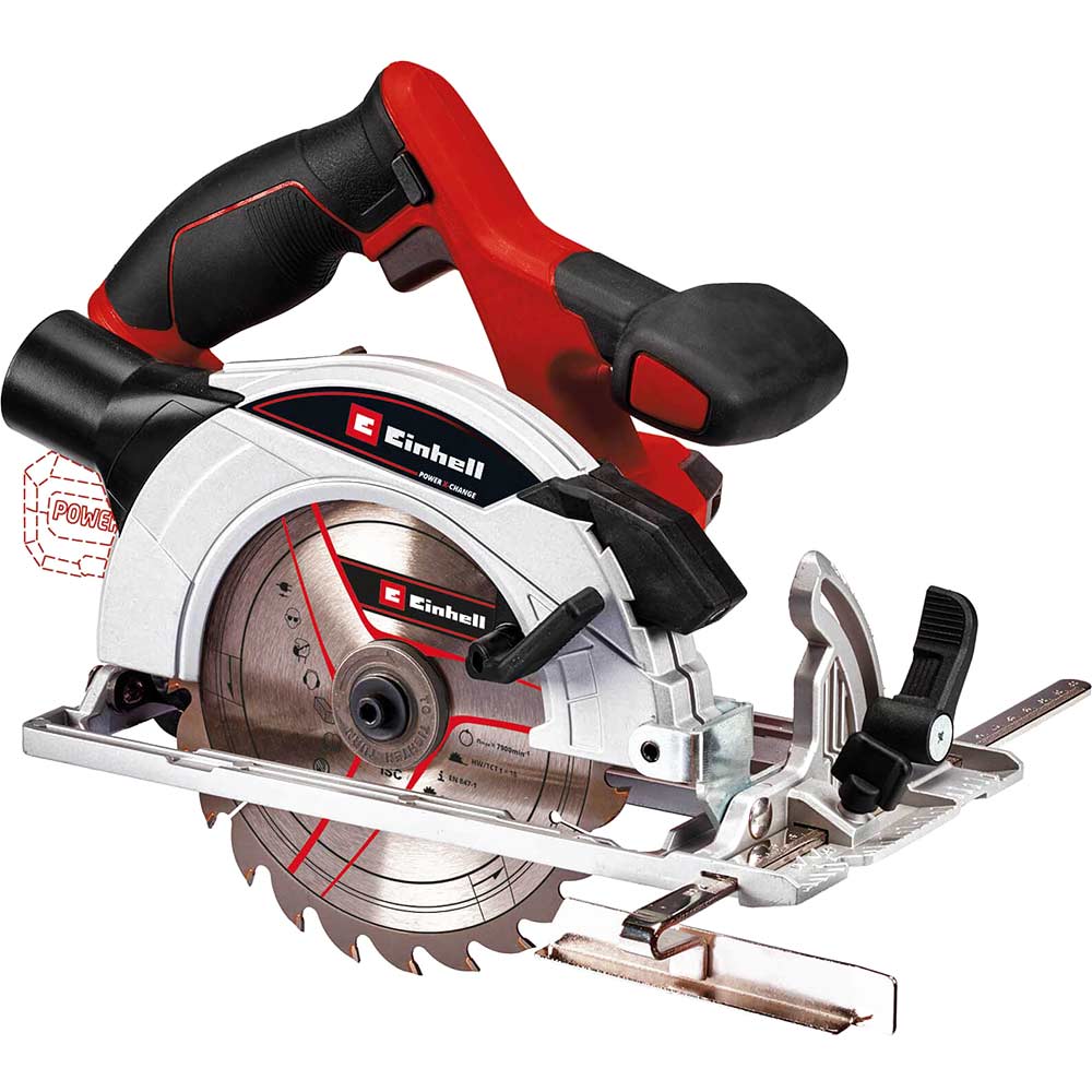 Einhell TE-CS 18/165-1 Li 165mm Circular Saw (Body Only)