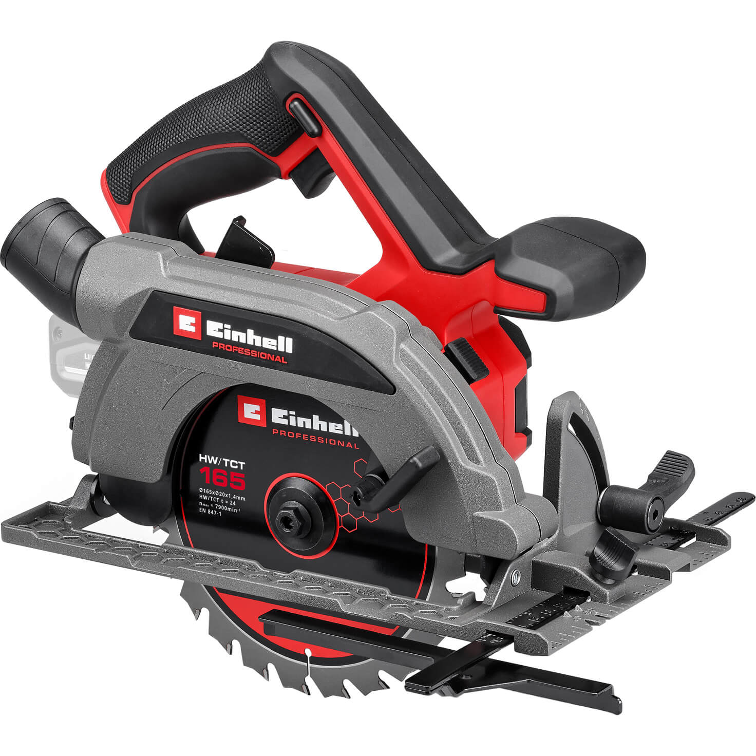 Einhell Professional TP-CS 18/165 Li BL Brushless 165mm Circular Saw (Body Only)