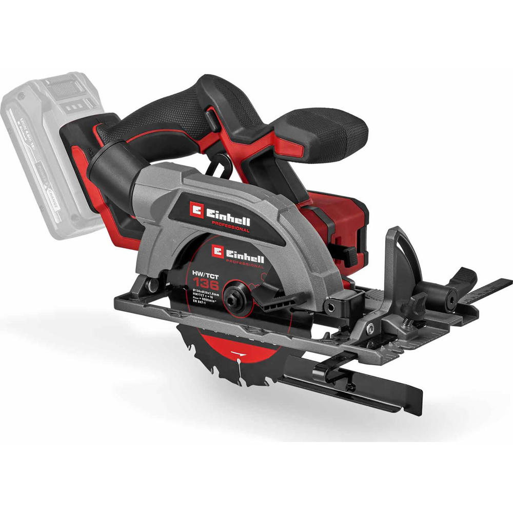 Einhell Professional TP-CS 18/136-C Li BL Brushless 136mm Circular Saw (Body Only)