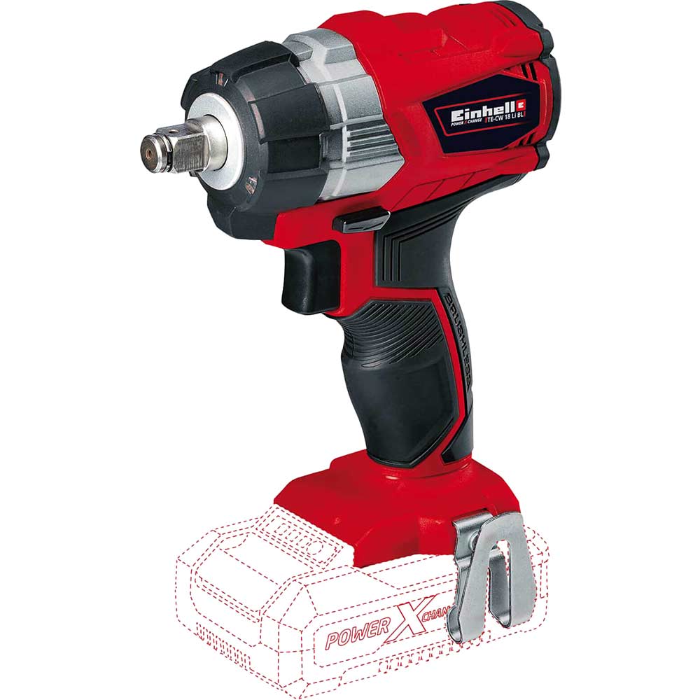 Einhell Professional TP-CW 18 Li BL Brushless 1/2″ Square Impact Wrench (Body Only)