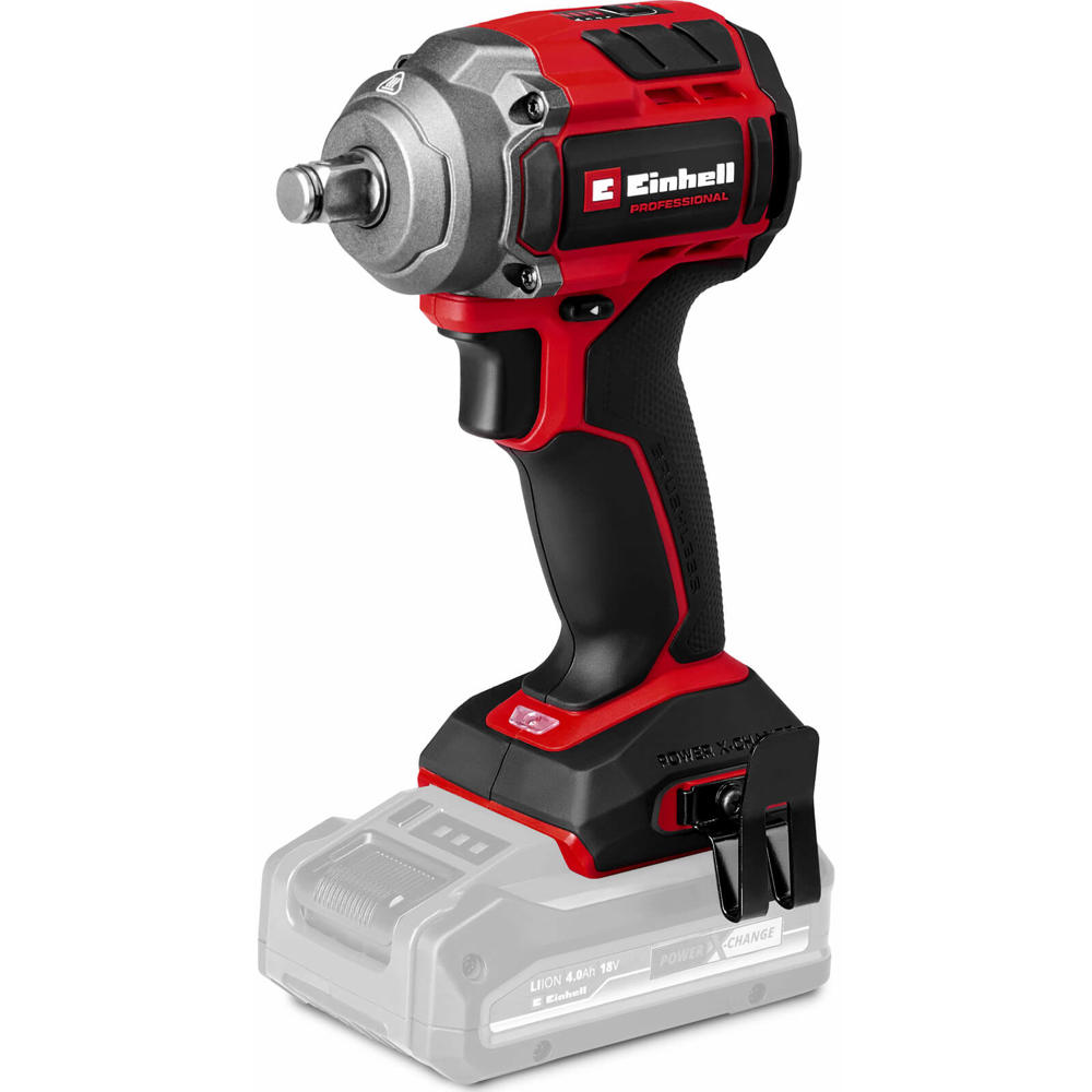 Einhell Professional TP-CW 18/350-C Li BL Brushless 1/2″ Square Impact Wrench (Body Only)