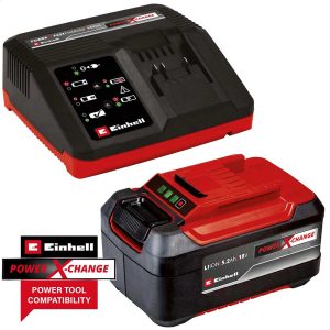 PXC Starter Kit 5.2Ah + 4A Fastcharger