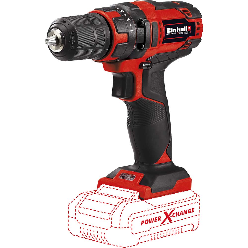 Einhell TC-CD 18/35 Li Drill Driver (Body Only)