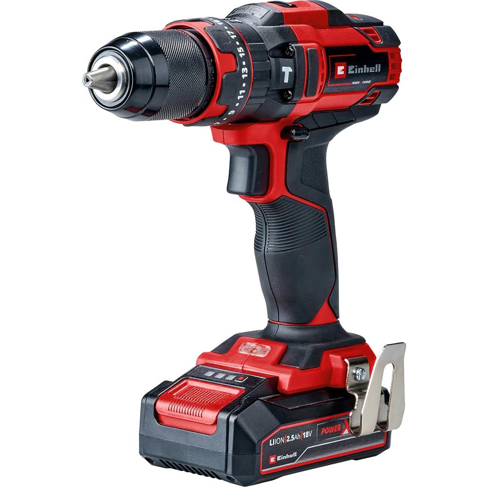 Einhell TE-CD 18/44 Li-i Combi Drill (1x 2.5Ah Kit)