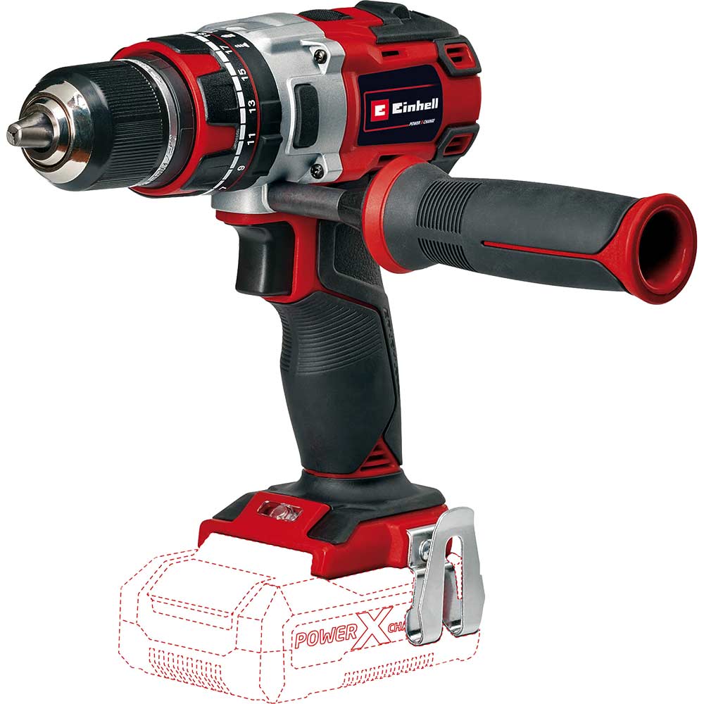 Einhell Professional TP-CD 18/80 Li-i BL Brushless Combi Drill (Body Only)