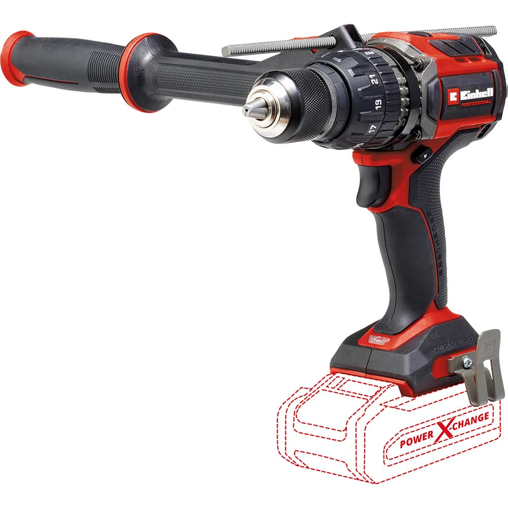 Einhell Professional TP-CD 18/120 Li-i BL Brushless Combi Drill (Body Only)