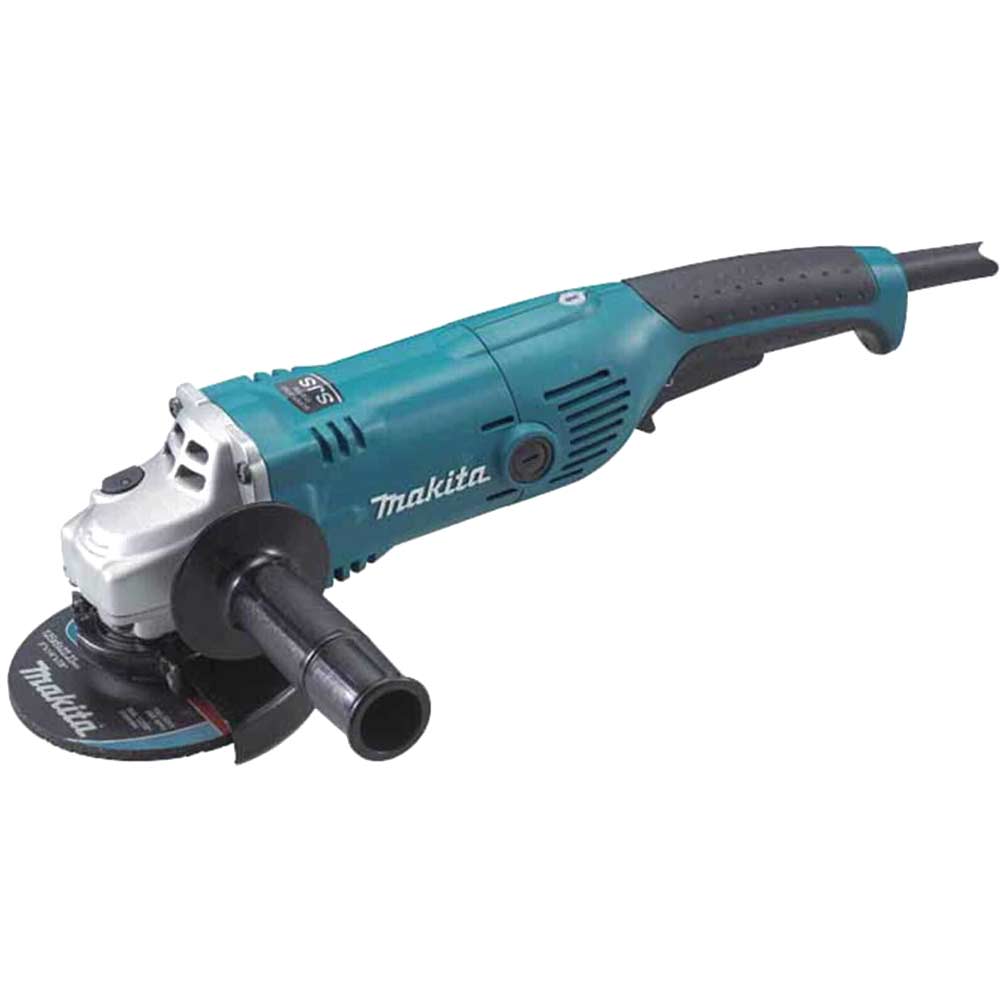Makita GA5021C 240V 1450W 125mm Trigger Switch Angle Grinder