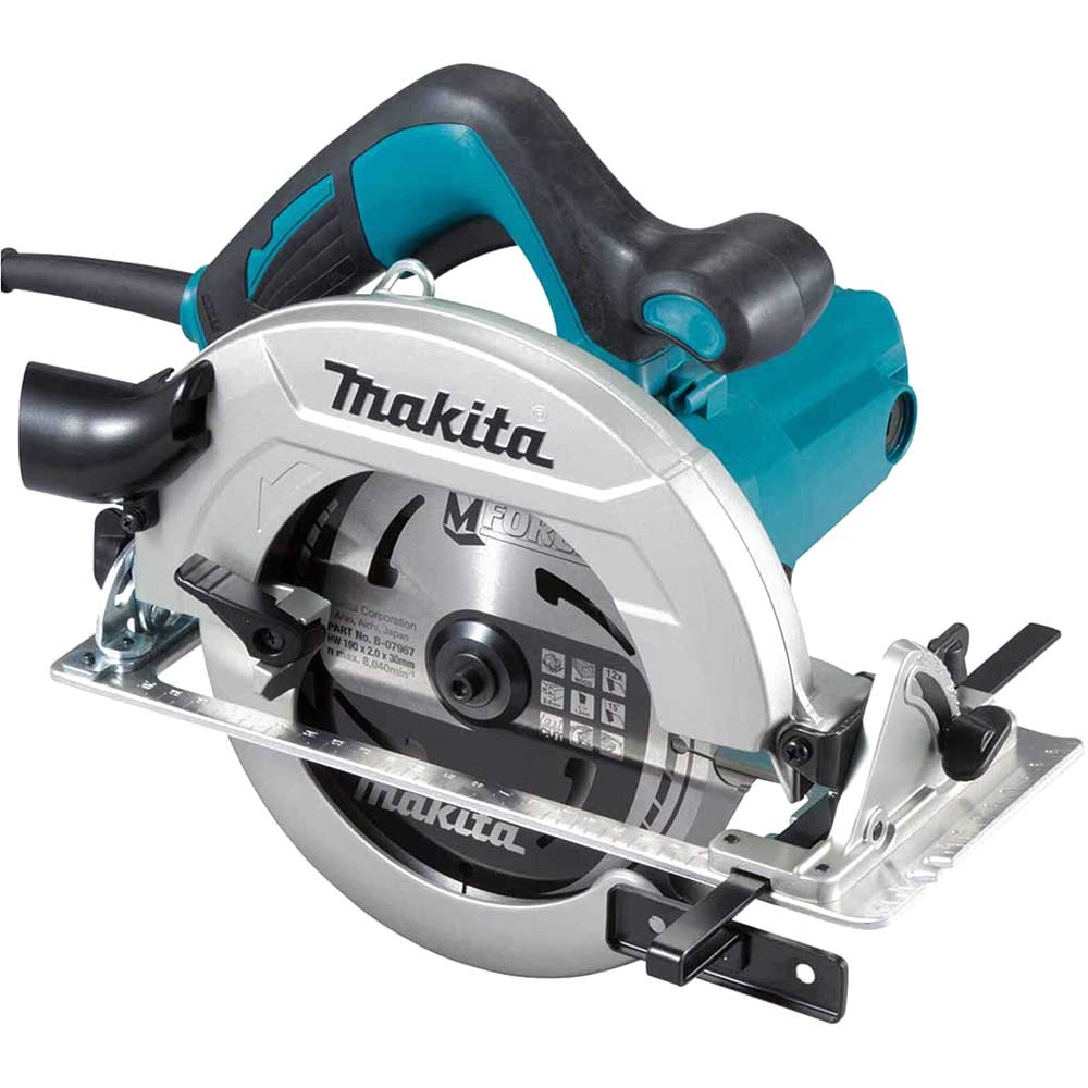 Makita HS7611J 240V 1600W 190mm Corded Circular Saw (MakPac)