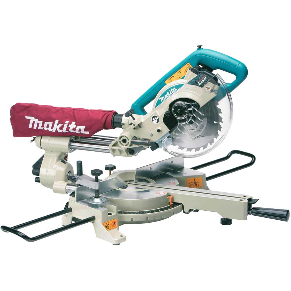 Makita LS0714LN 240V 1010W 190mm Slide Compound Mitre Saw with Laser