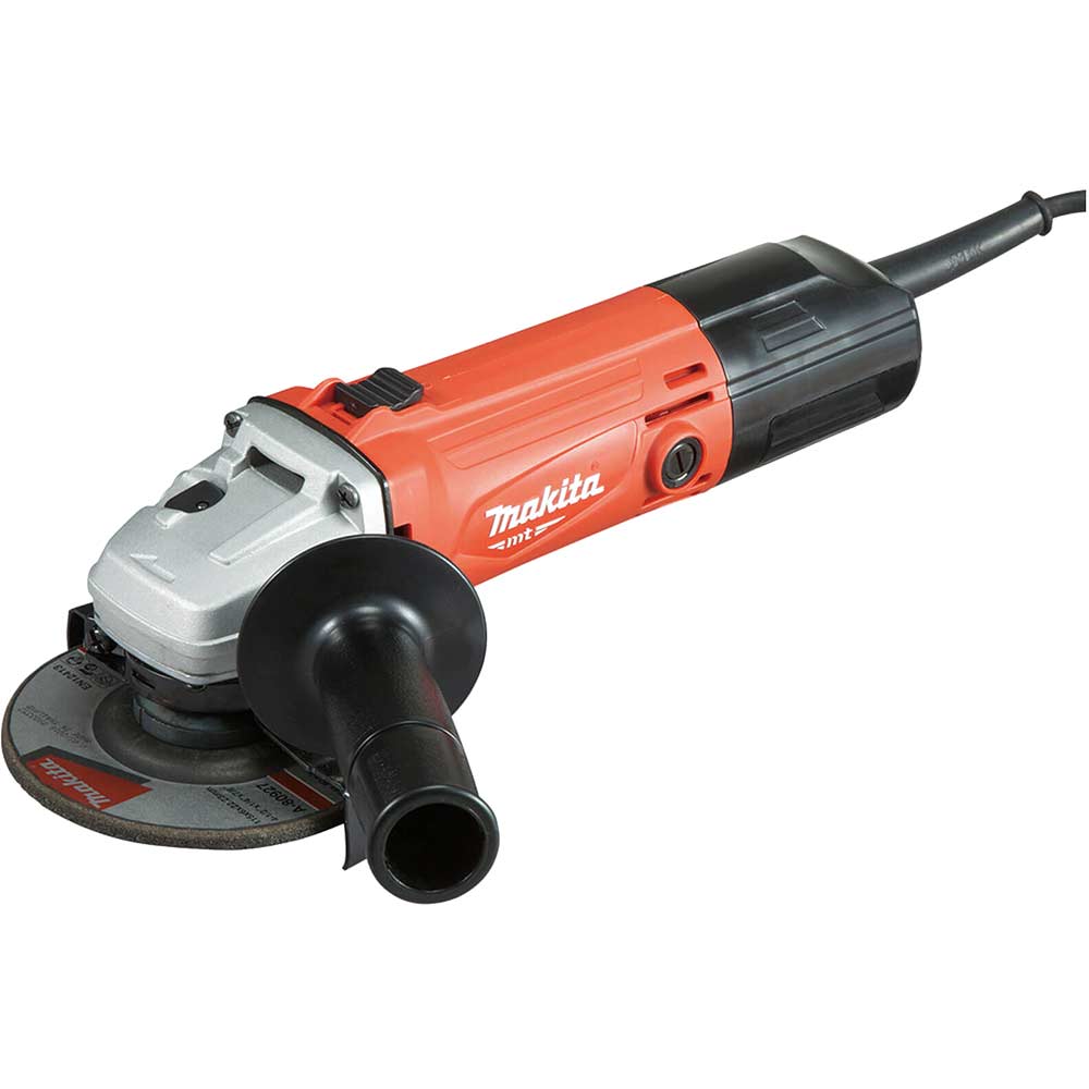 Makita MT M9502R 240V 570W 115mm Slide Switch Angle Grinder