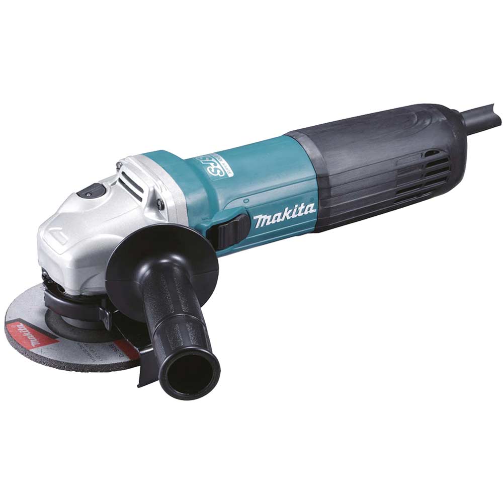 Makita GA4540C 110V 1400W 115mm Slide Switch Angle Grinder