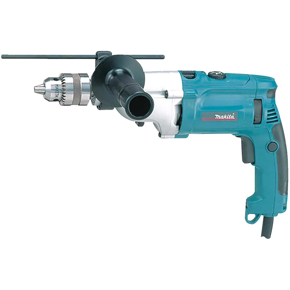 Makita HP2070 240V 1010W Corded Percussion Drill (MakPac)