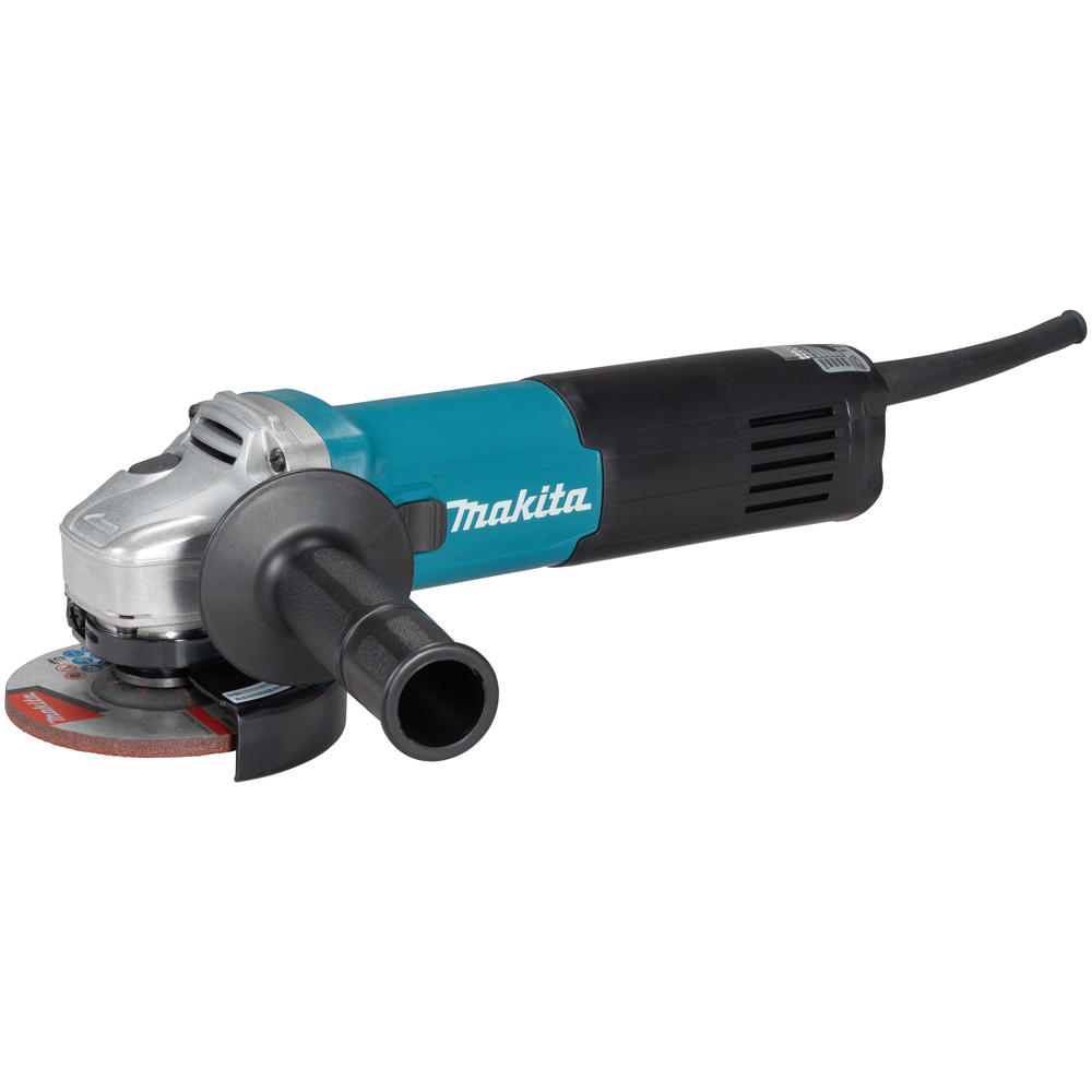 Makita GA4100 240V 850W 100mm Slide Switch Angle Grinder