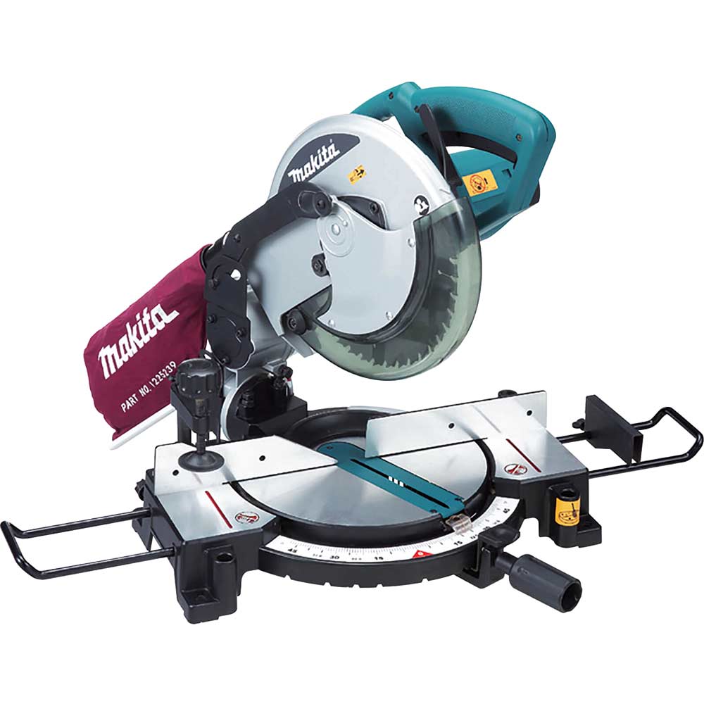 Makita MLS100N 110V 1500W 255mm Compound Mitre Saw