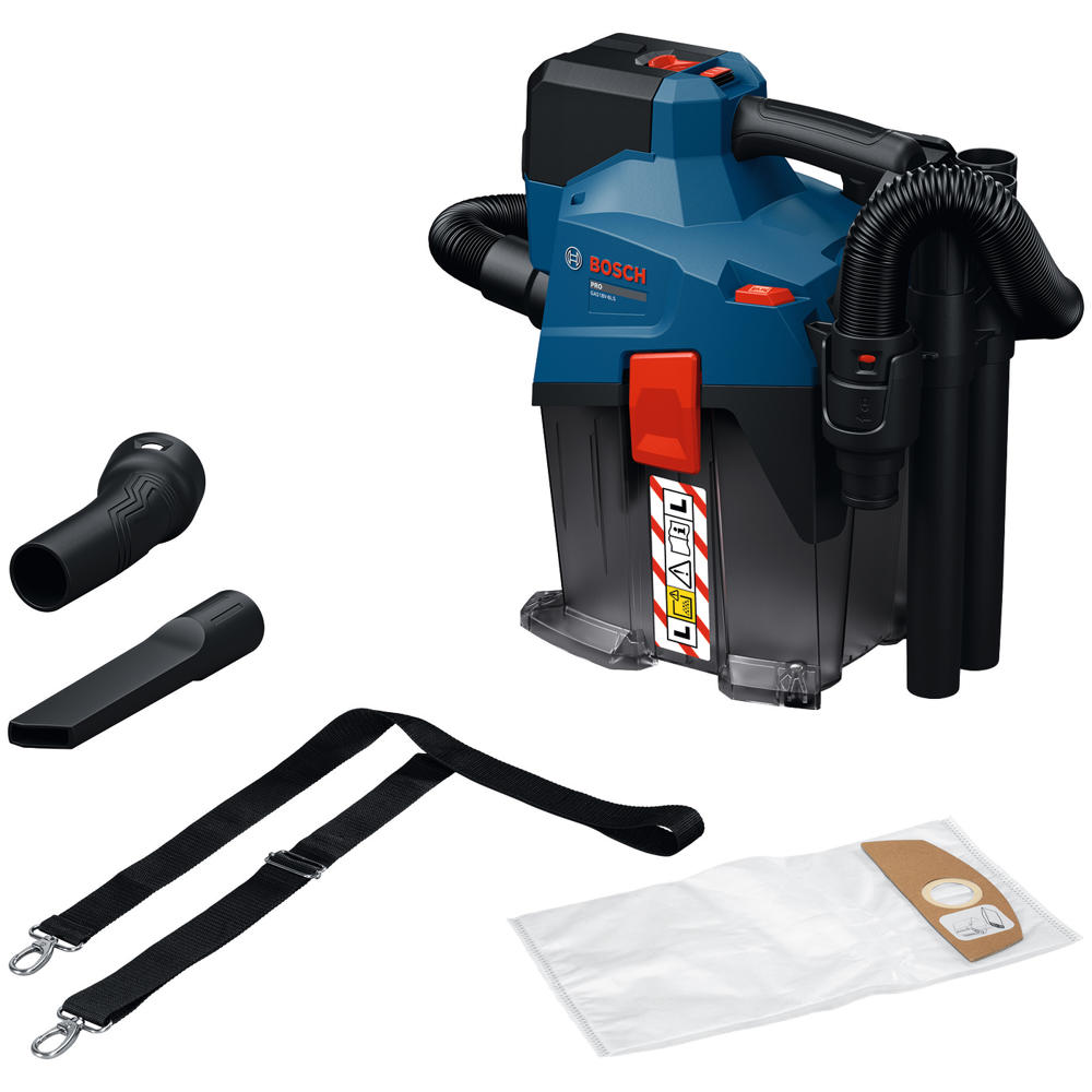 Bosch GAS18V-6LS Professional 18V L Class Vacuum (Body Only)