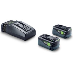 18V 2xHP5,0/TCL6 (2x BP 18 Li 5,0 HP-ASI + TCL 6)