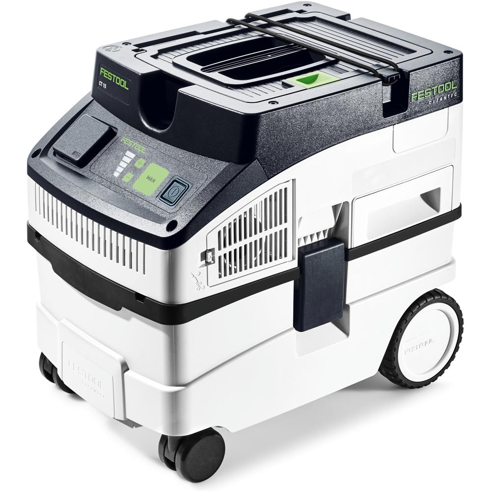 Festool CT 15 240V 15L Wet & Dry Dust Extractor