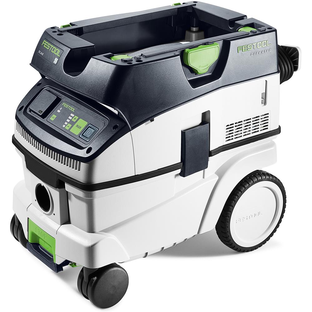 Festool CTL 26 EI 240V 26L L Class Wet & Dry Dust Extractor