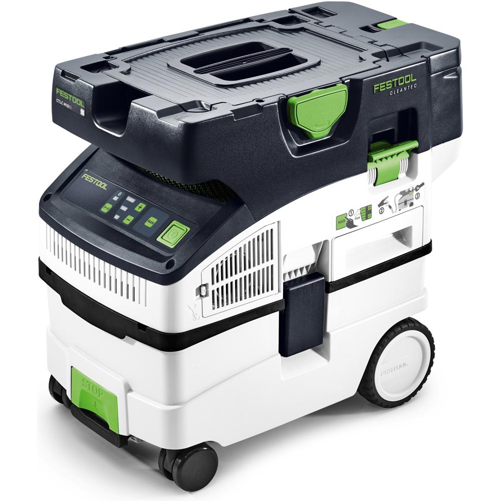Festool CTLC MIDI I 36V (2x 18V) L Class Wet & Dry Dust Extractor (Body Only)