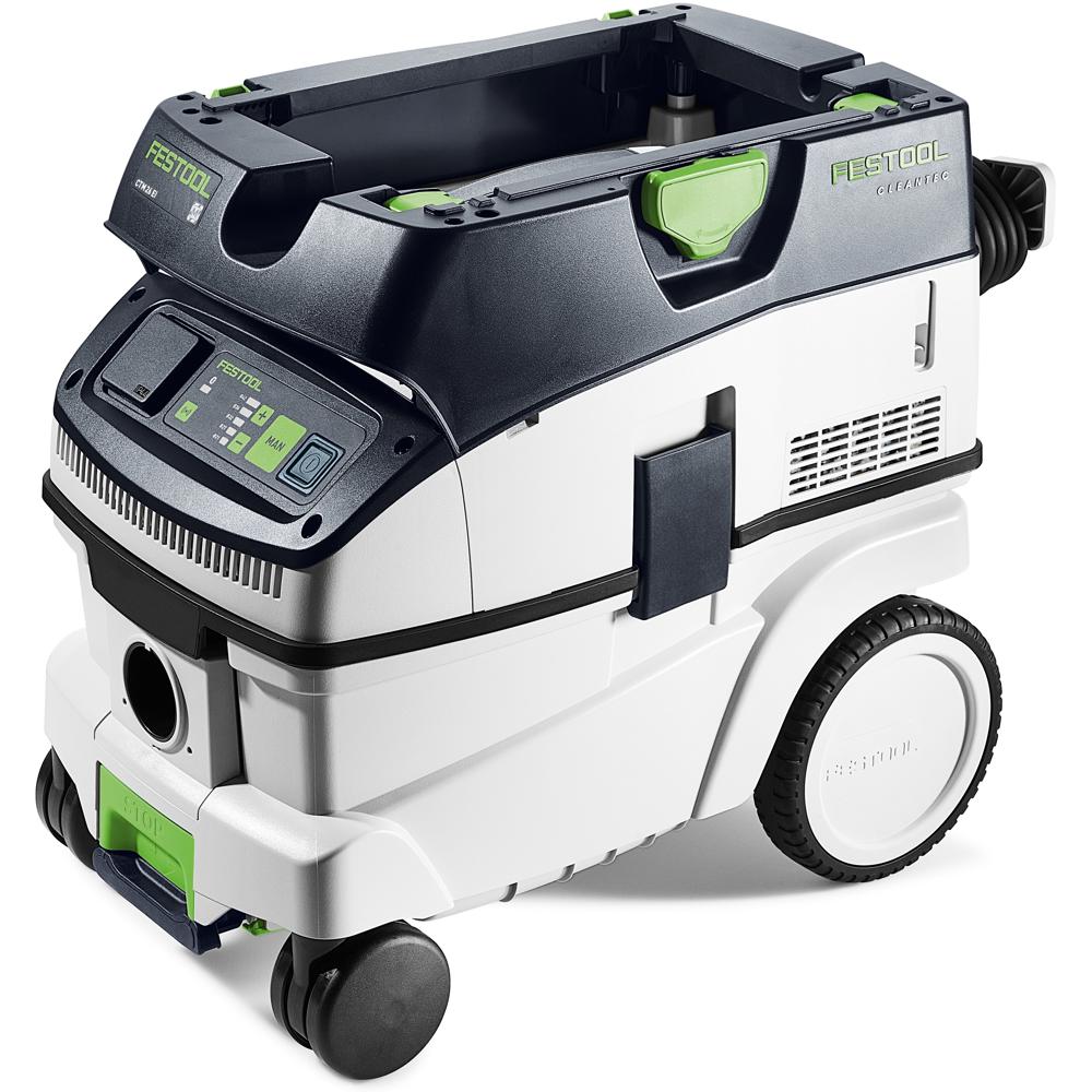 Festool CTM 26 EI 240V 26L M Class Wet & Dry Dust Extractor