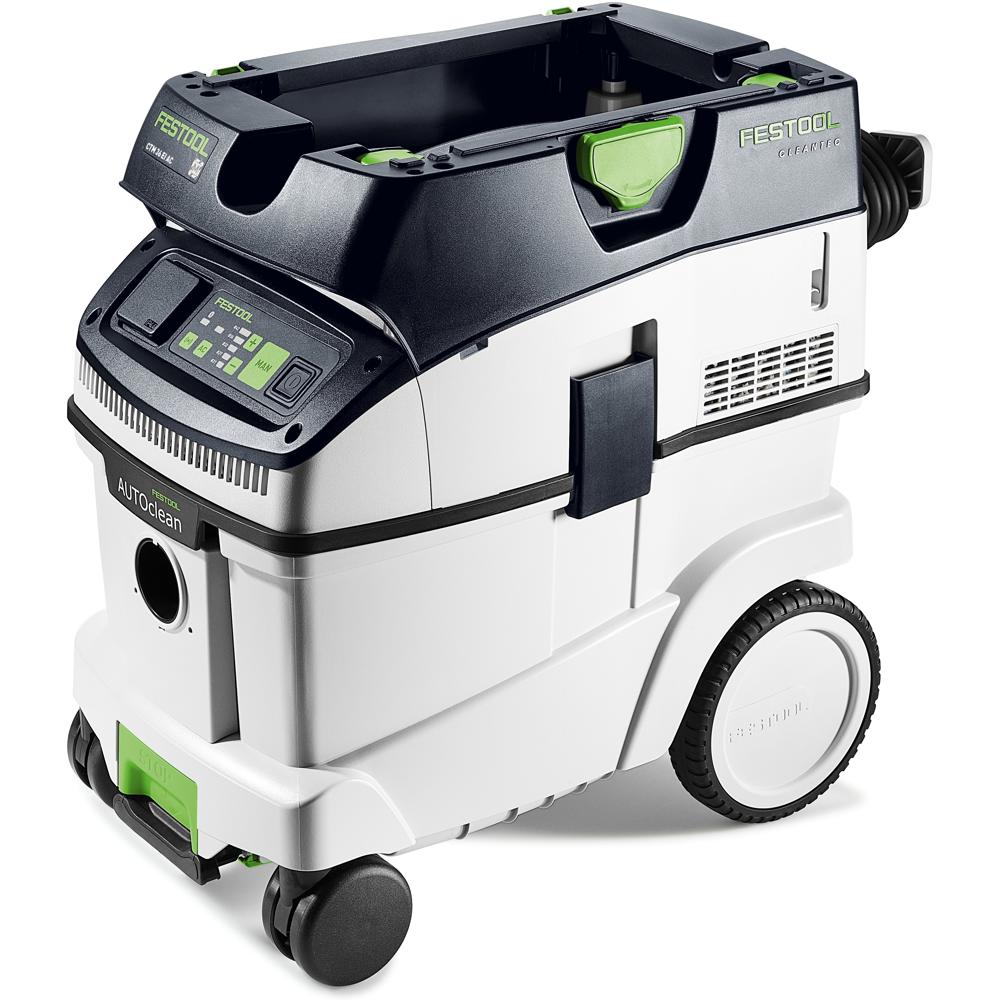 Festool CTM 36 EI AC 240V 36L M Class Wet & Dry Dust Extractor
