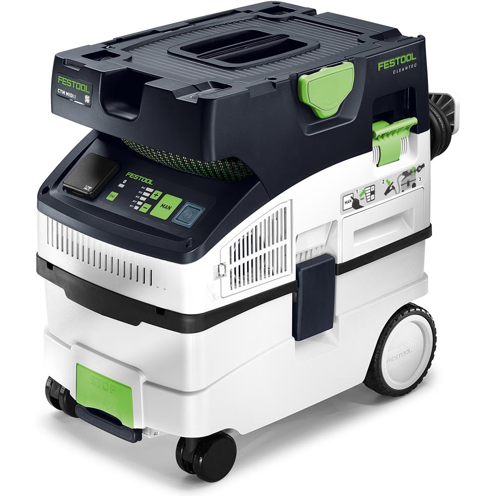 Festool CTM MIDI I 240V 15L M Class Wet & Dry Dust Extractor
