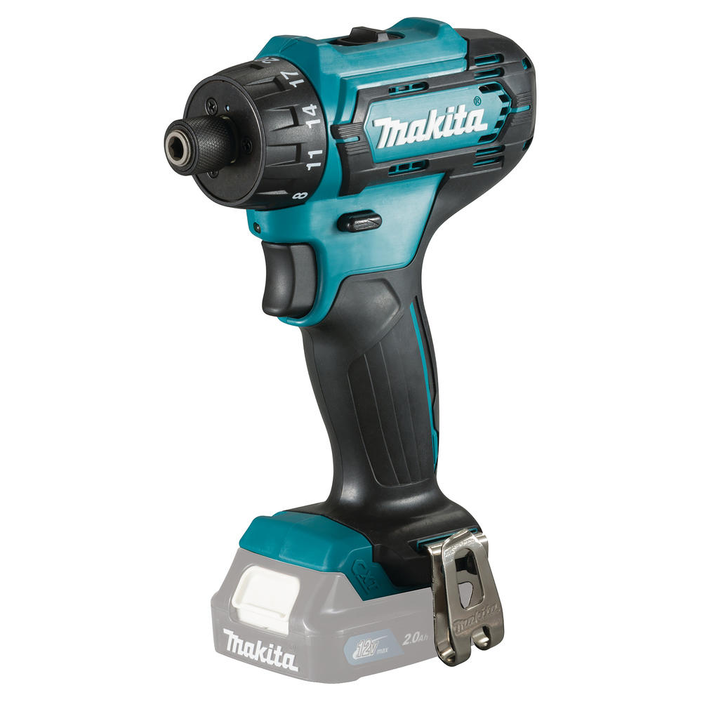 Makita DF033D 12V Max CXT 1/4″ Hex Drill Driver (Body Only)
