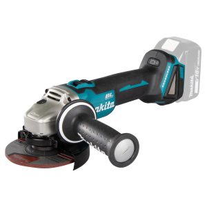 Makita DGA504Z 18V LXT Brushless 125mm Slide Switch Angle Grinder (Body Only)