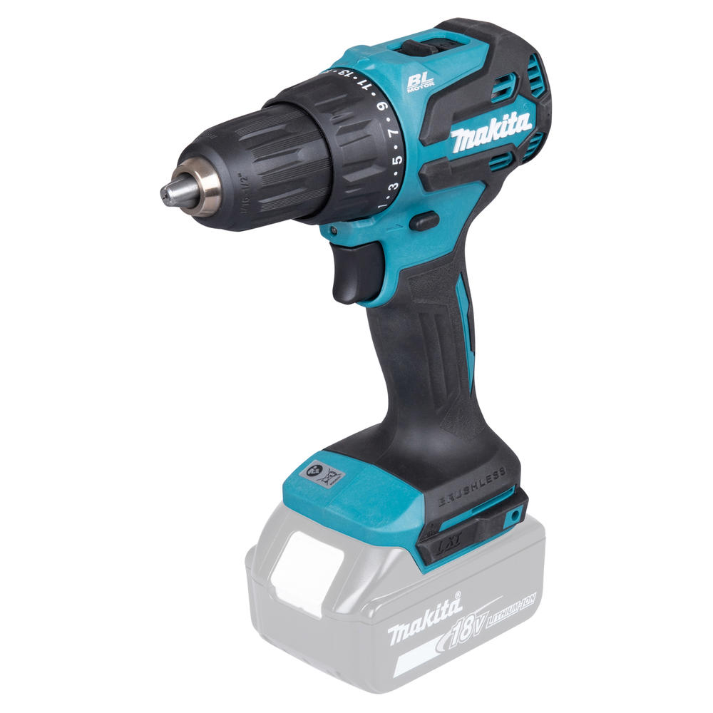 Makita DHP490 18V LXT Brushless Combi Drill (Body Only)