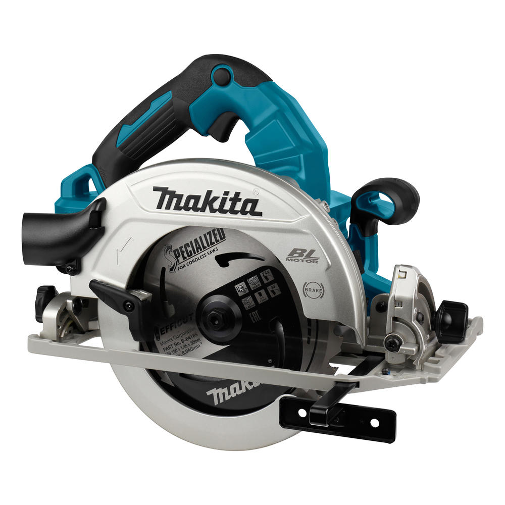 Makita DHS783ZJU 36V (2x18V) LXT Brushless 190mm Circular Saw (Body Only, MakPac)