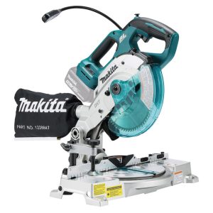 Makita DLS600Z 18V LXT Brushless 165mm Dual-Bevel Mitre Saw (Body Only)